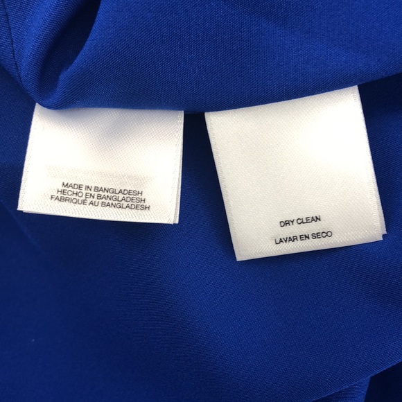 Kasper Blue Sleeveless Sheath Style Dress - Picture 7 of 8